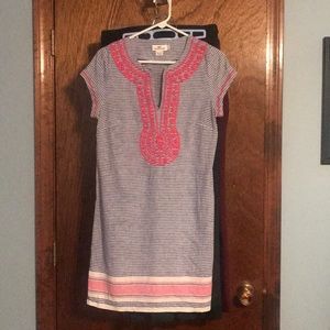 Vineyard Vines linen dress